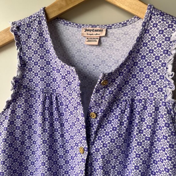 Kids Juicy Couture Shorts Romper - Picture 7 of 15